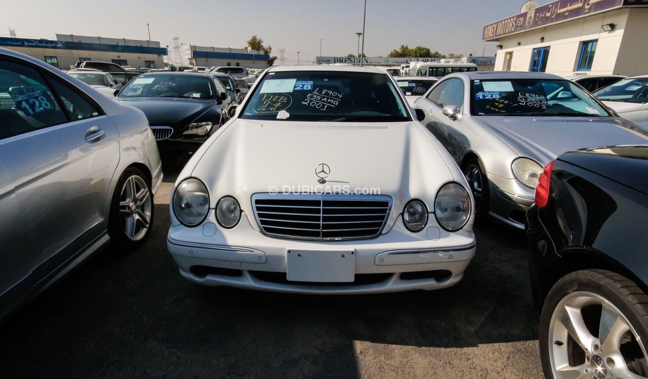 Mercedes-Benz E 55 AMG