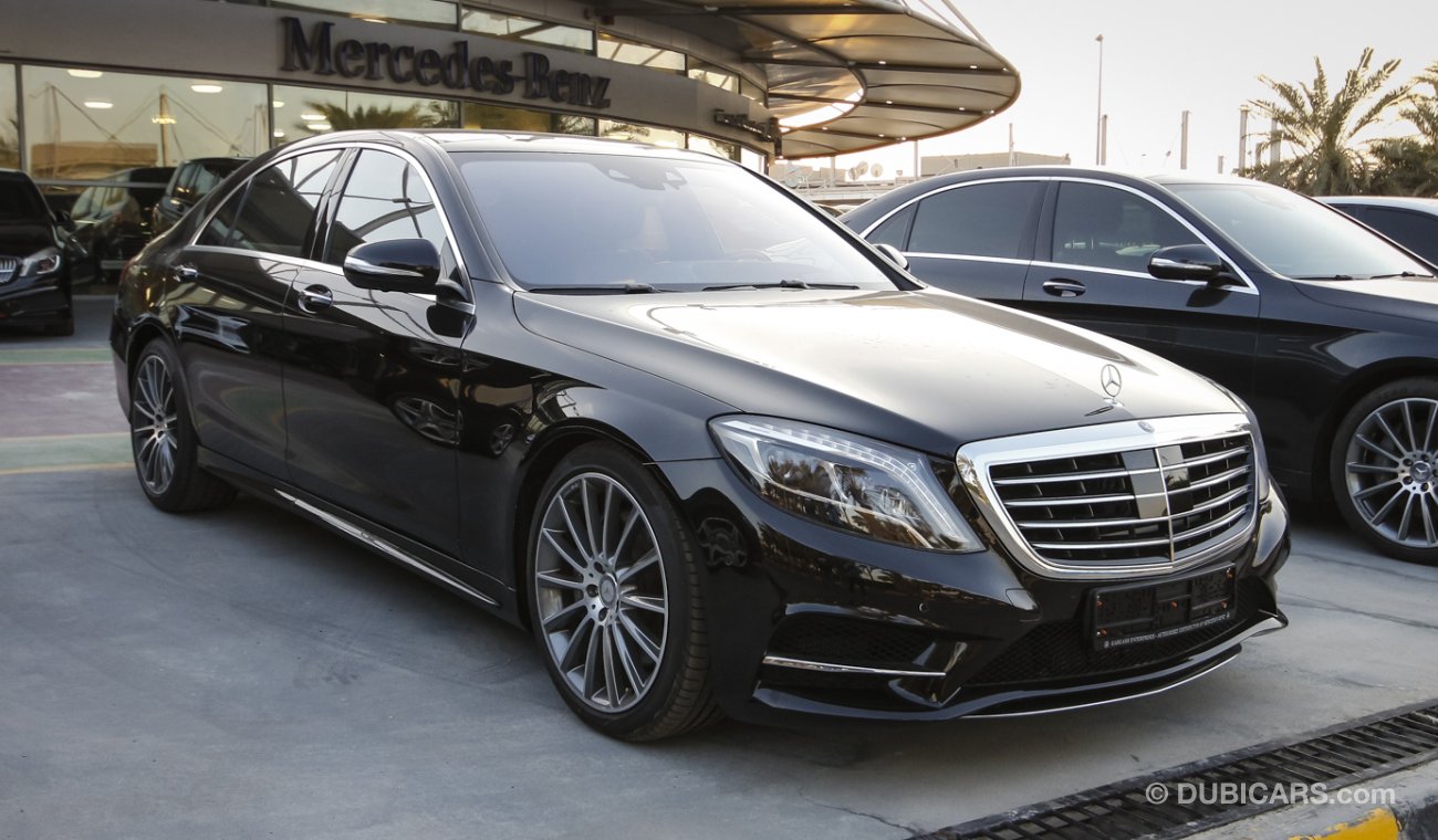 Mercedes-Benz S 500