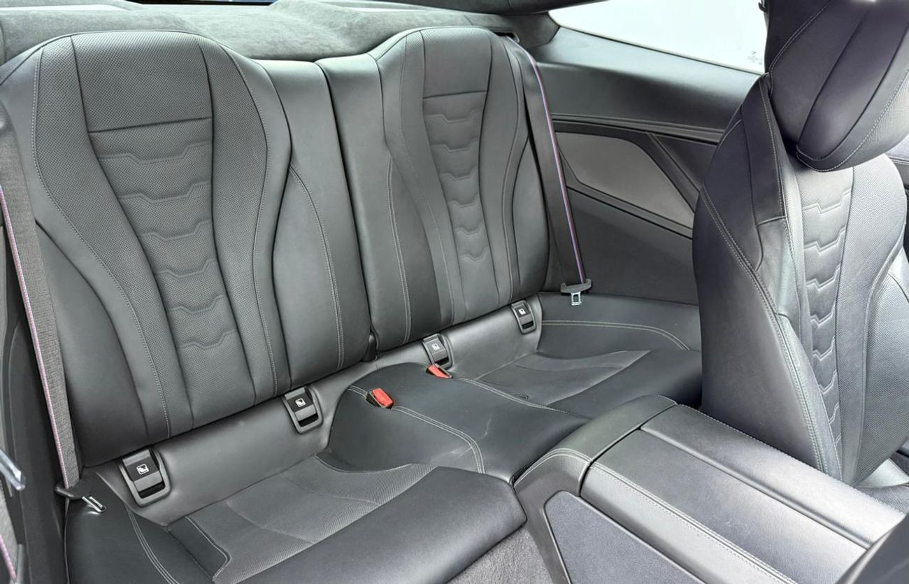 بي أم دبليو 840i M Sport 3.0L (335 HP) 2020 BMW 840i M-Sport, 2026 BMW Service Pack, Full BMW Service History, Excell