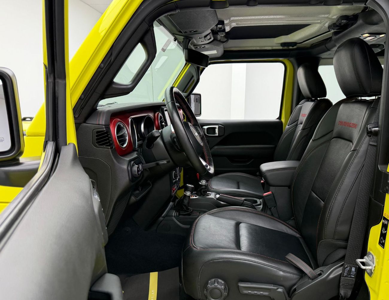 Jeep Wrangler Rubicon 3.6L A/T (5 Seater) 2023 Jeep Wrangler Rubicon, 2027 Agency Warranty, Agency Full Service Hi