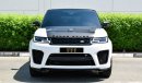 Land Rover Range Rover Sport SVR / Warranty / GCC Specifications