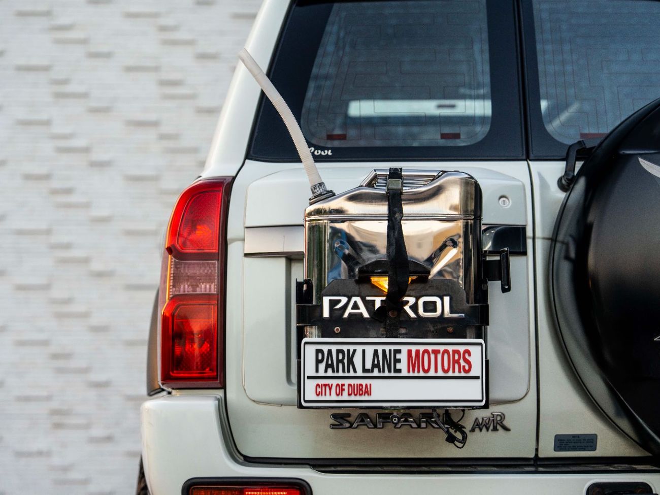 Nissan Patrol Safari Falcon Edition