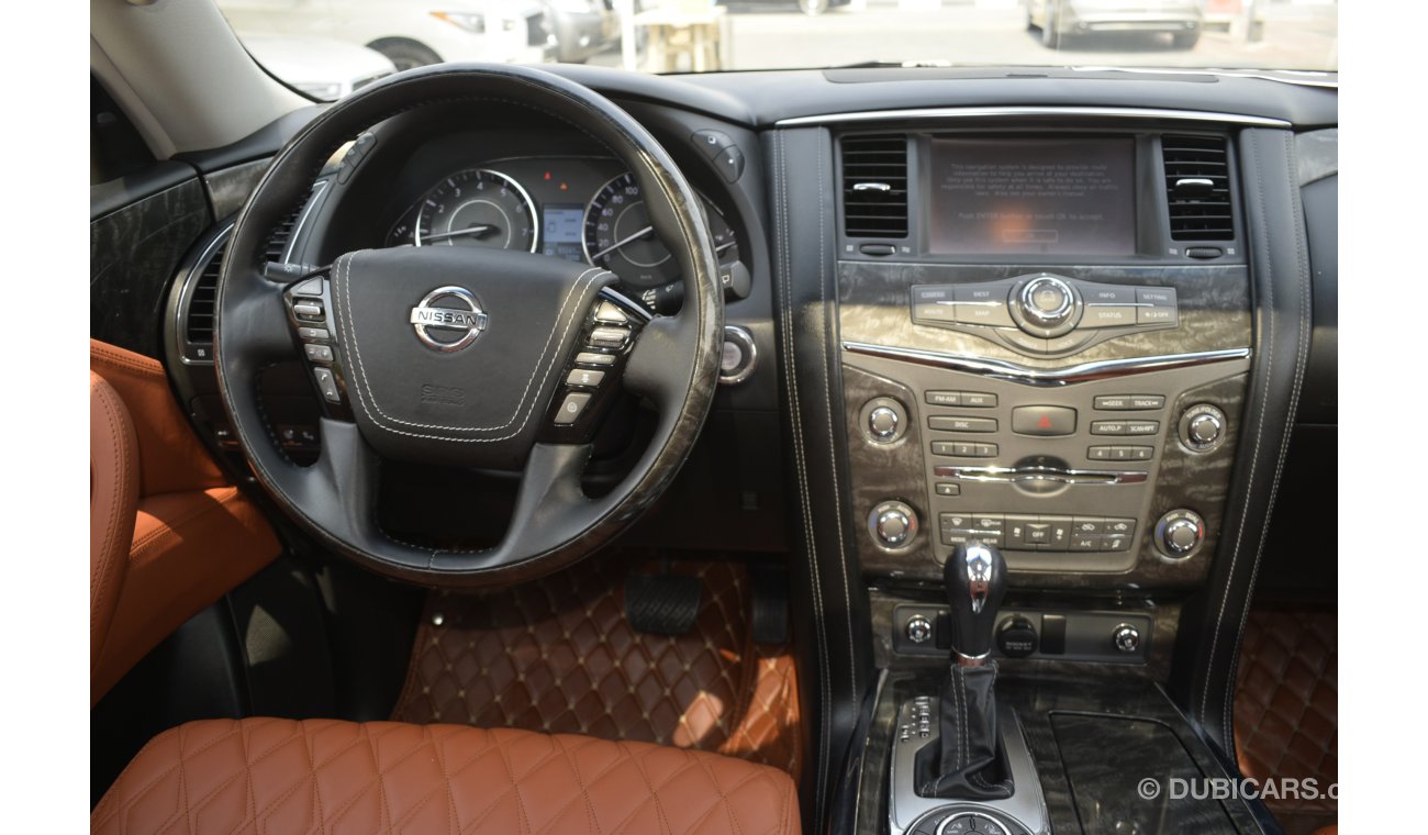 Nissan Patrol Nissan Patrol 2015 Convert to 2020 Platinum