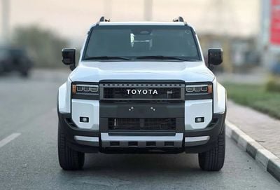 تويوتا برادو TOYOTA PRADO TURBO| 2.4L V4  PETROL | POWER WITH LEATHER SEATS | SUNROOF | FULL OPTION | MY2025