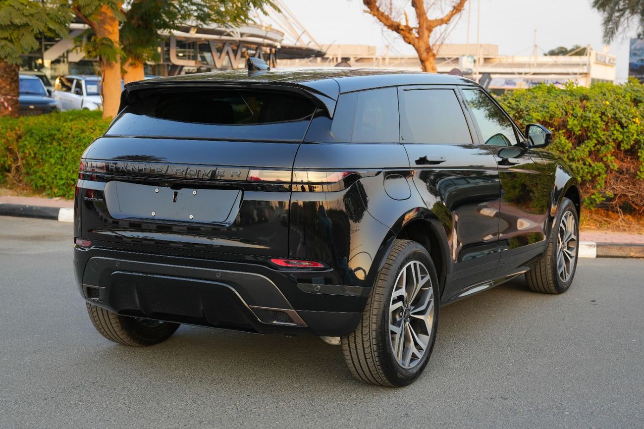 لاند روفر رانج روفر إيفوك SE P250 DYNAMIC 2025!! FIVE YEARS WARRANTY!! THREE YEARS SERVICE CONTRACT