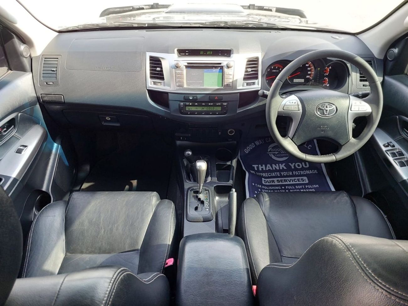 تويوتا هيلوكس TOYOTA HILUX PICKUP RHD 2014 MODEL 3.0 L DIESEL AUTOMATIC(PM35606)