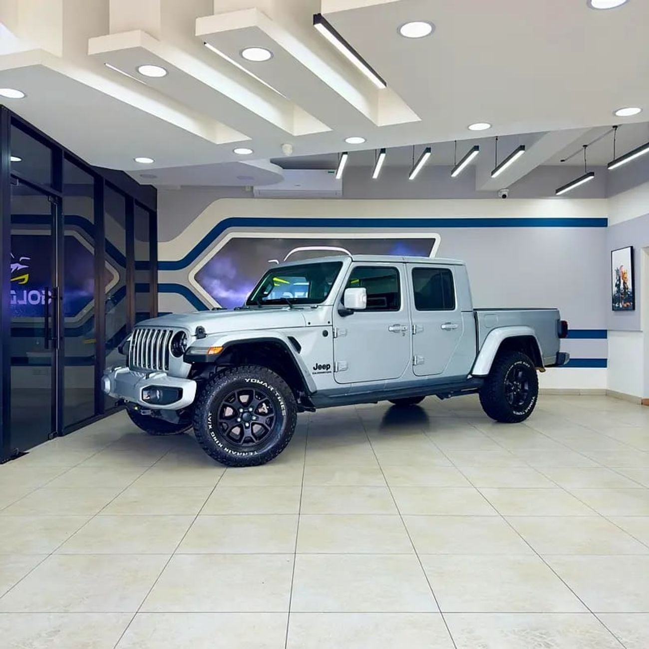 جيب جلادياتور Overland 3.6L Overland