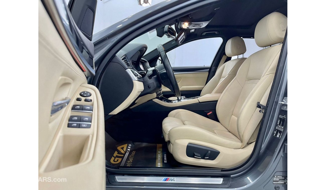 بي أم دبليو 520i 2016 BMW 520i, Full Service History, Warranty, GCC