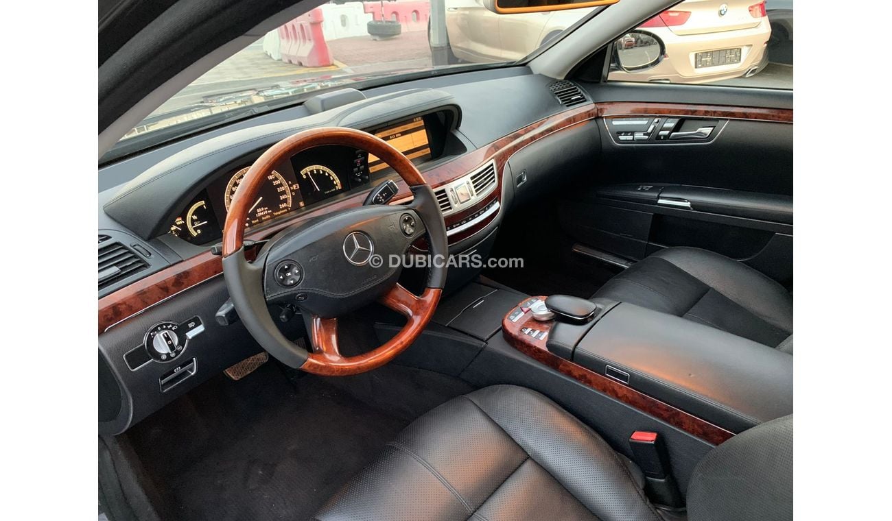 مرسيدس بنز S 500 Mercedes S500_2007_Excellend_Condihin