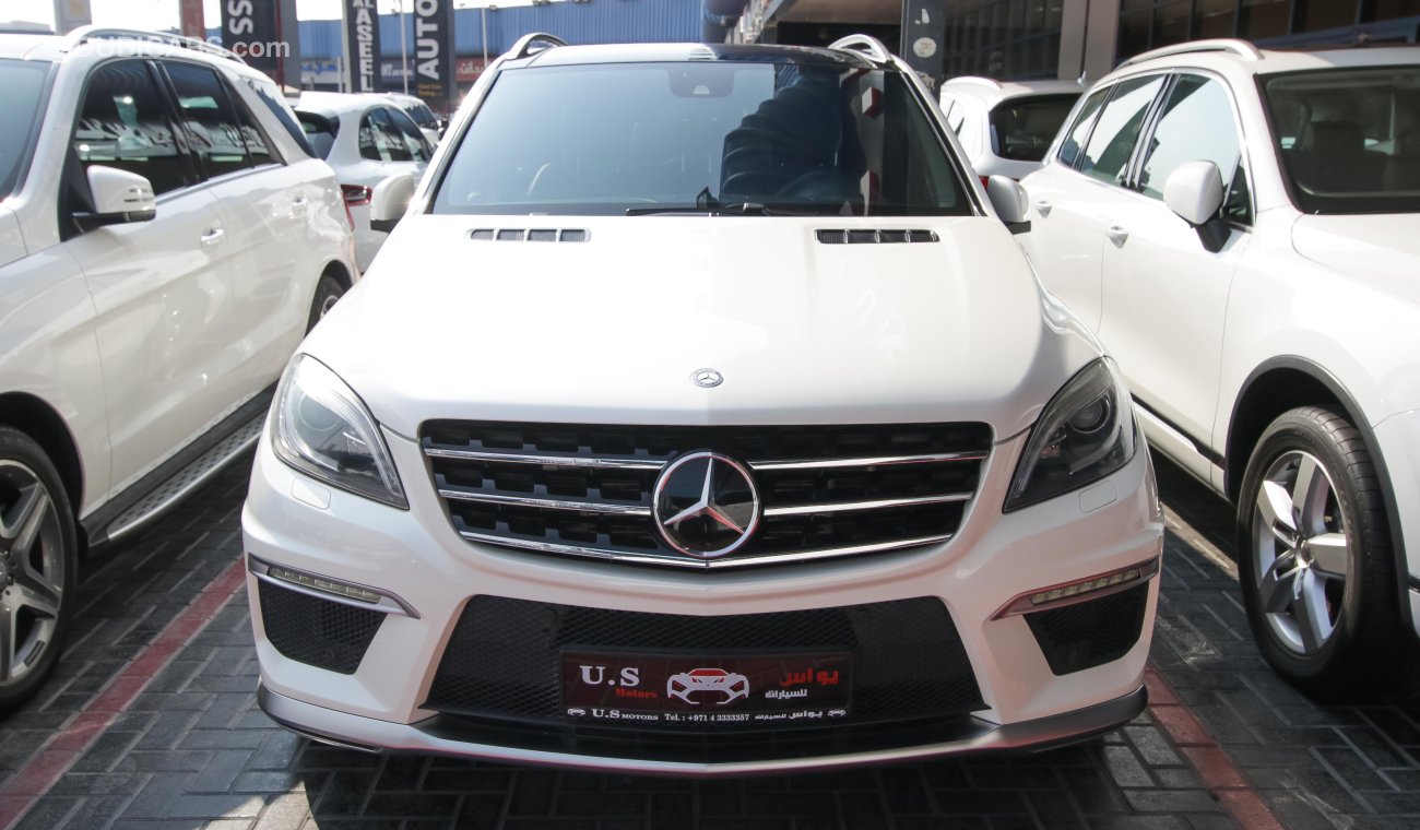 Mercedes-Benz ML 63 AMG