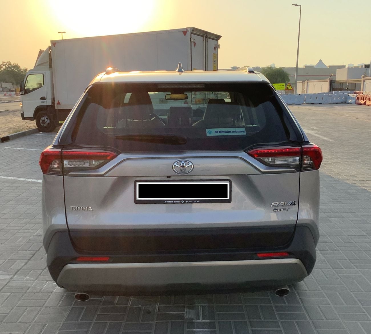Toyota RAV4 VXR HEV