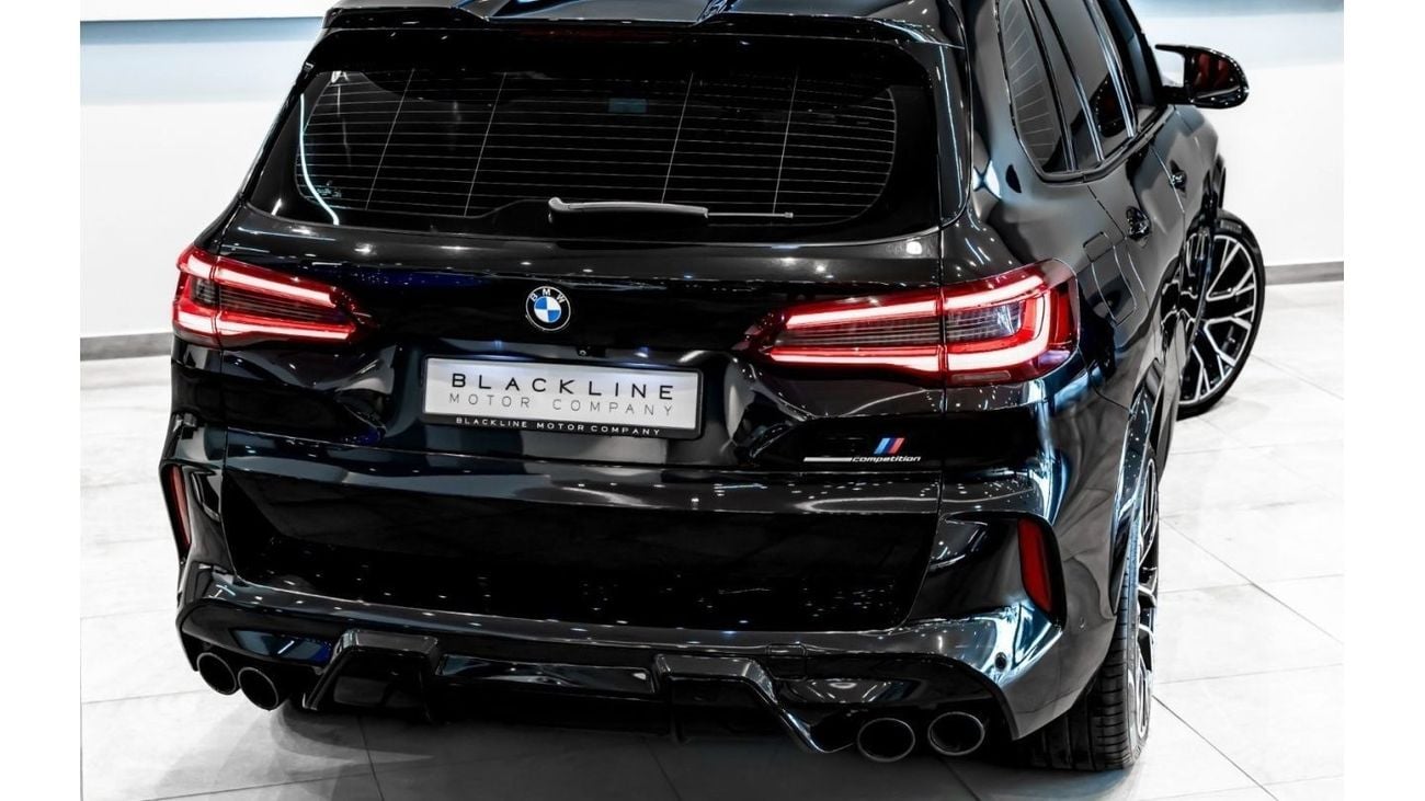 BMW X5M 2022 BMW X5 M Competition, 2025 BMW Warranty + Service Contract, Low KMs, GCC