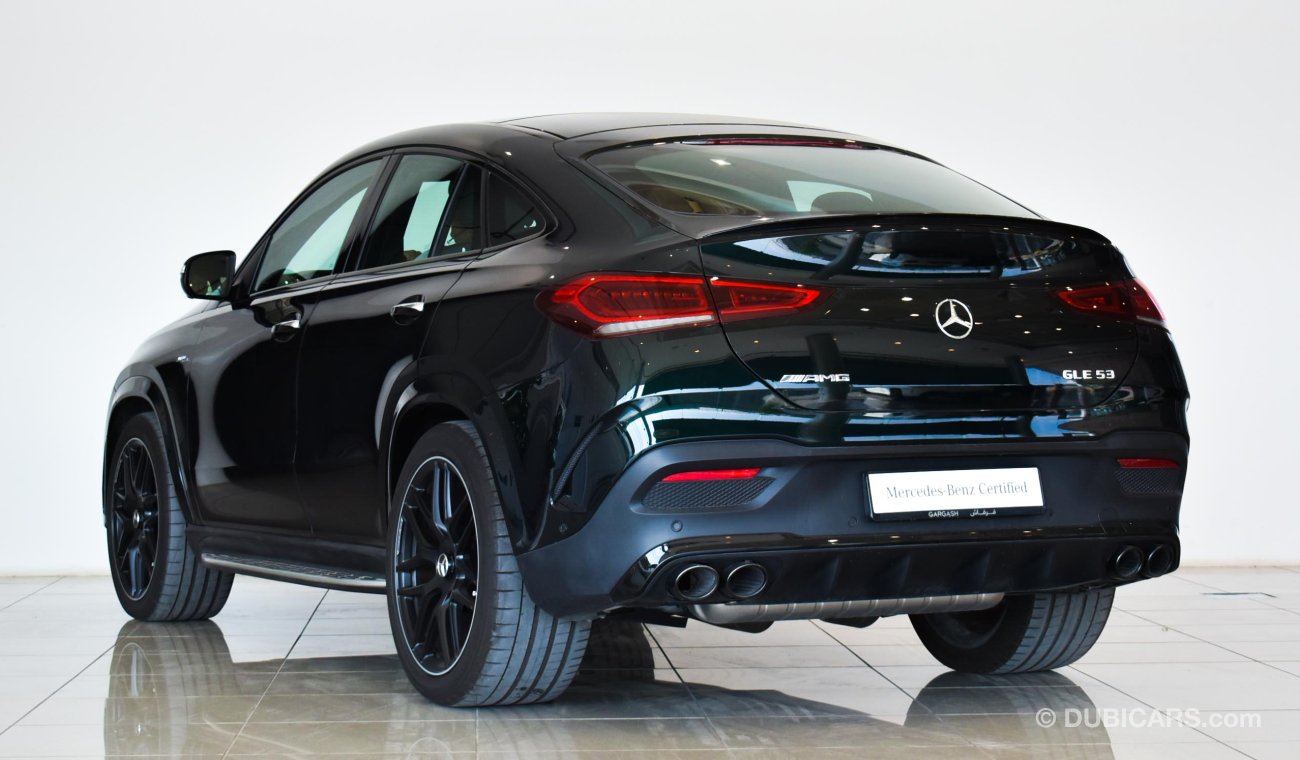 Mercedes-Benz GLE 53 4M COUPE AMG/ Reference: VSB 31491 Certified Pre-Owned PRICE DROP!!!