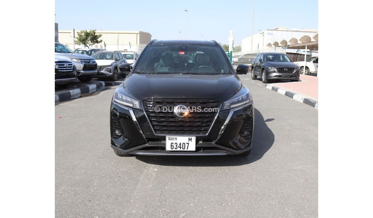 Nissan Kicks PUSH START, KEY LESS ENTRY, LEATHER SEAT, SEAT HEATING, ALLOY WHEELS, 360 CAMERA, MODEL 2021