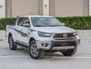 Toyota Hilux SGLX Toyota Hilux pickup LHD 2021 white diesel engine 4-cylinder 2.4L