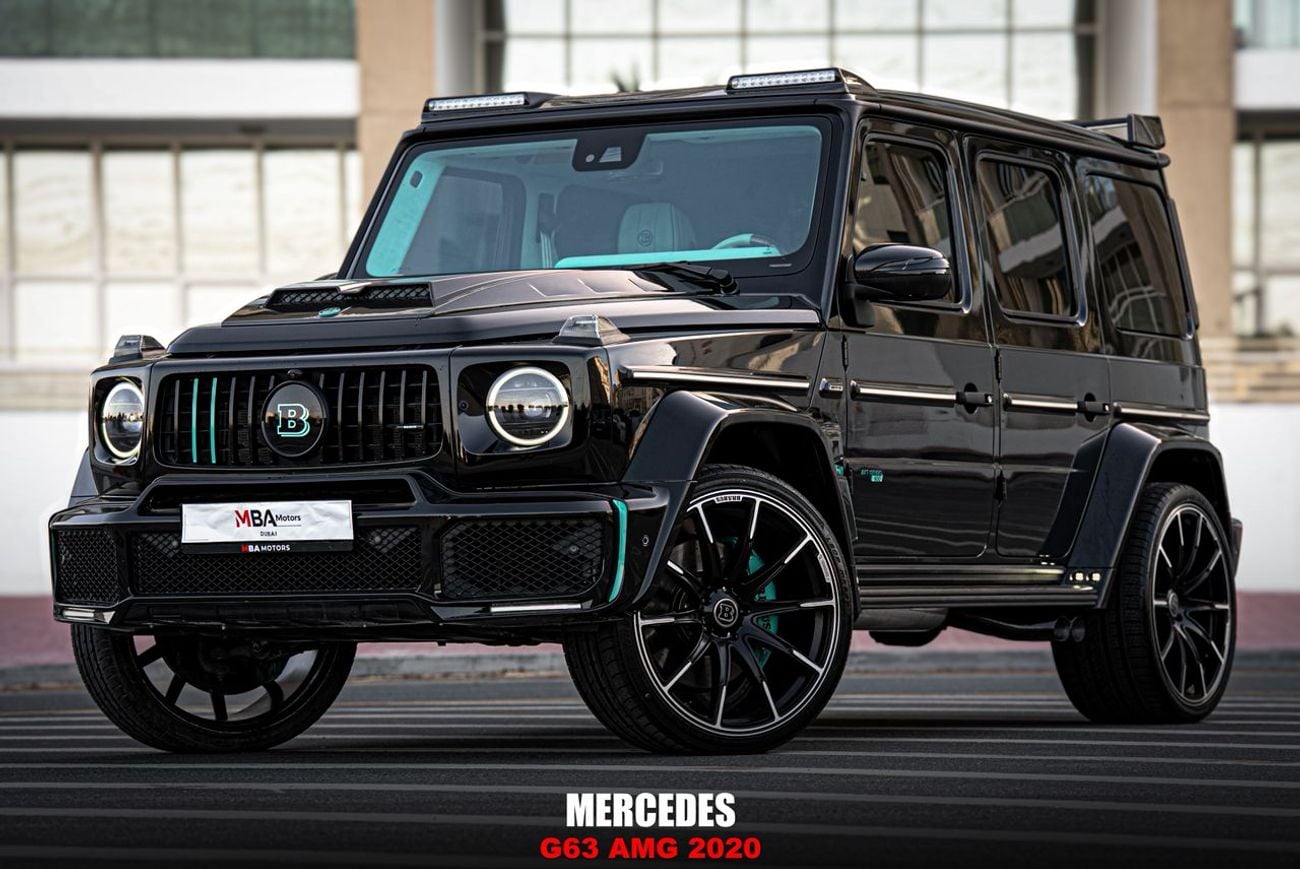 Mercedes-Benz G 63 AMG Edition 1 4.0L ORGINAL BRABUS BODY KIT
