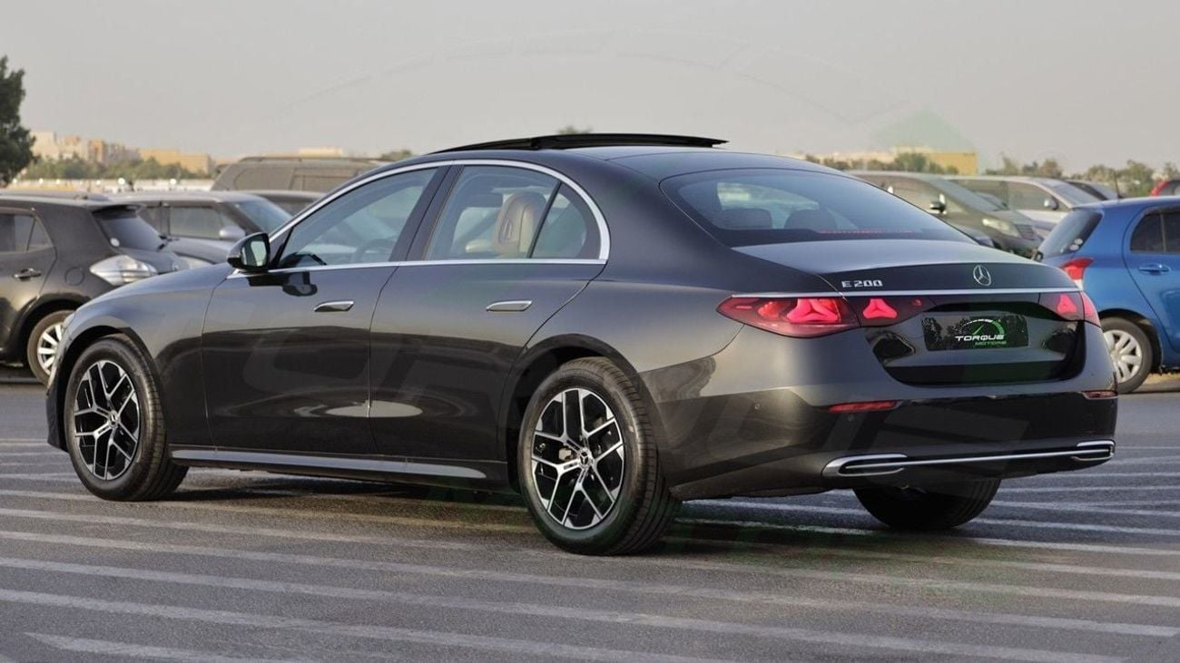 Mercedes-Benz E200 ( Only For Export ) 2025 MERCEDES-BENZ E 200 Avantgarde EQ Boost 2.0L RWD BRAND NEW