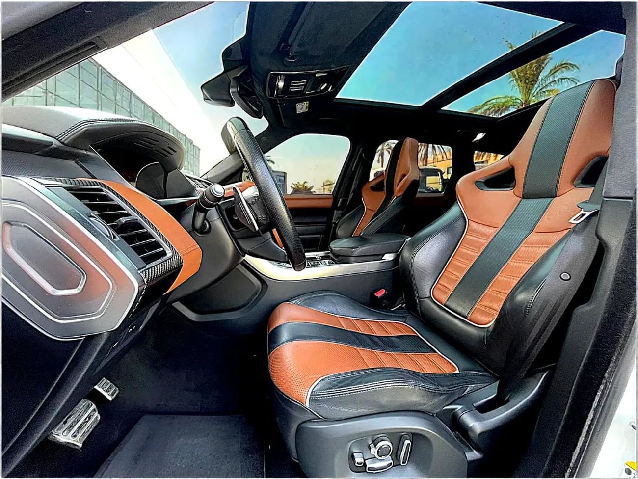 لاند روفر رينج روفر سبورت SVR 5.0L (550 HP) RANGE ROVER | SVR | 5.0L V8 | SUPERCHARGED | GCC | | ORIGINAL PAINT