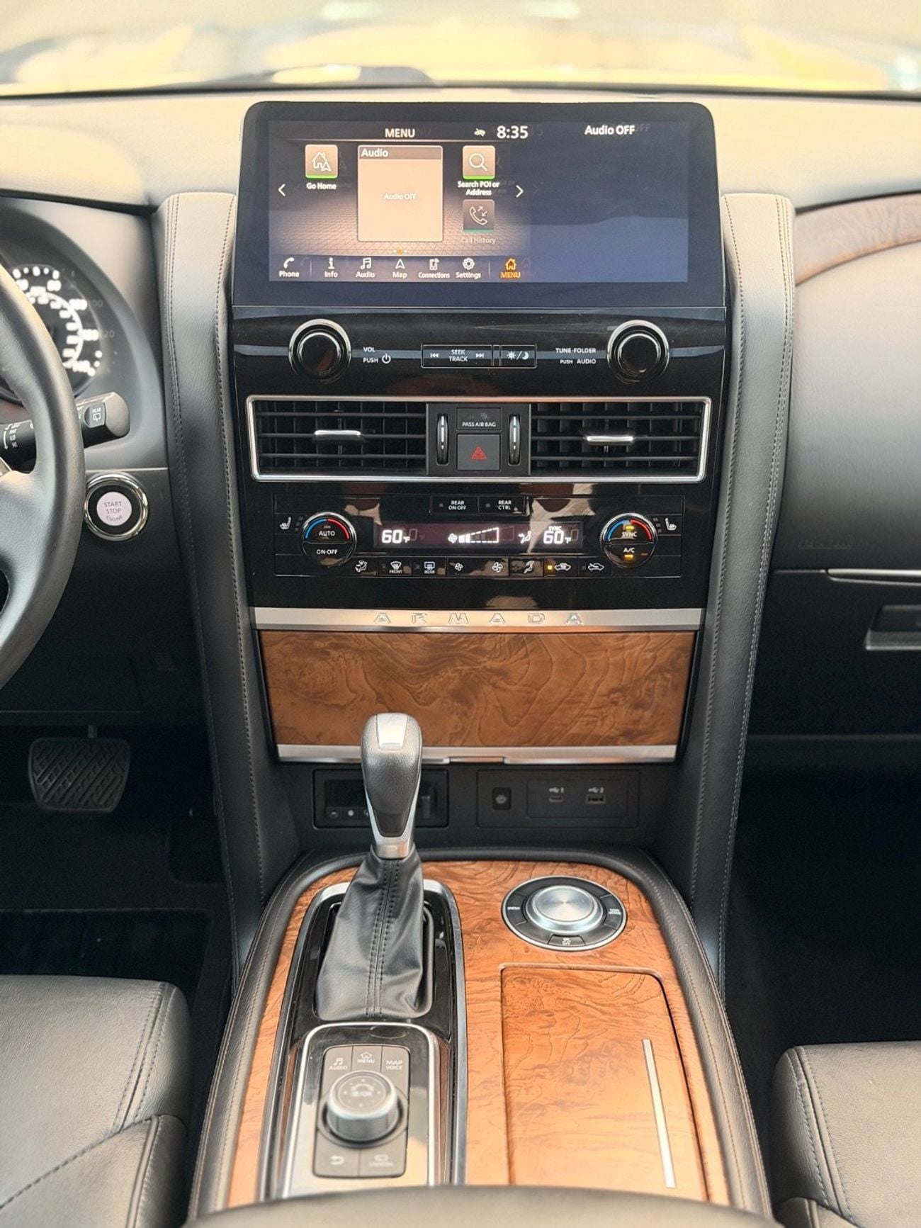 Nissan Armada SL full option Sunroof, 360 cameras 2022