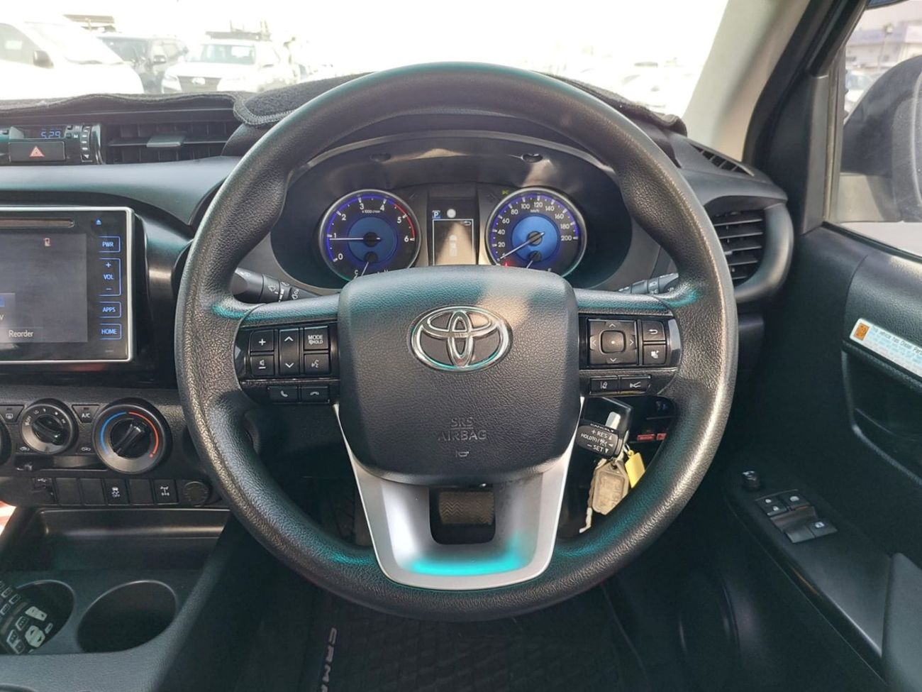 Toyota Hilux TOYOTA HILUX GR PICK UP RHD 2019 MODEL 2.8 L DIESEL AUTOMATIC(PM67606)