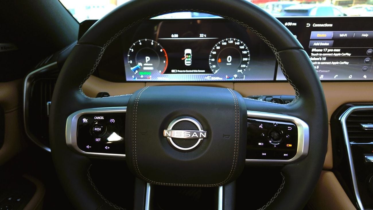 Nissan Patrol LE PLATINUM CITY 2026