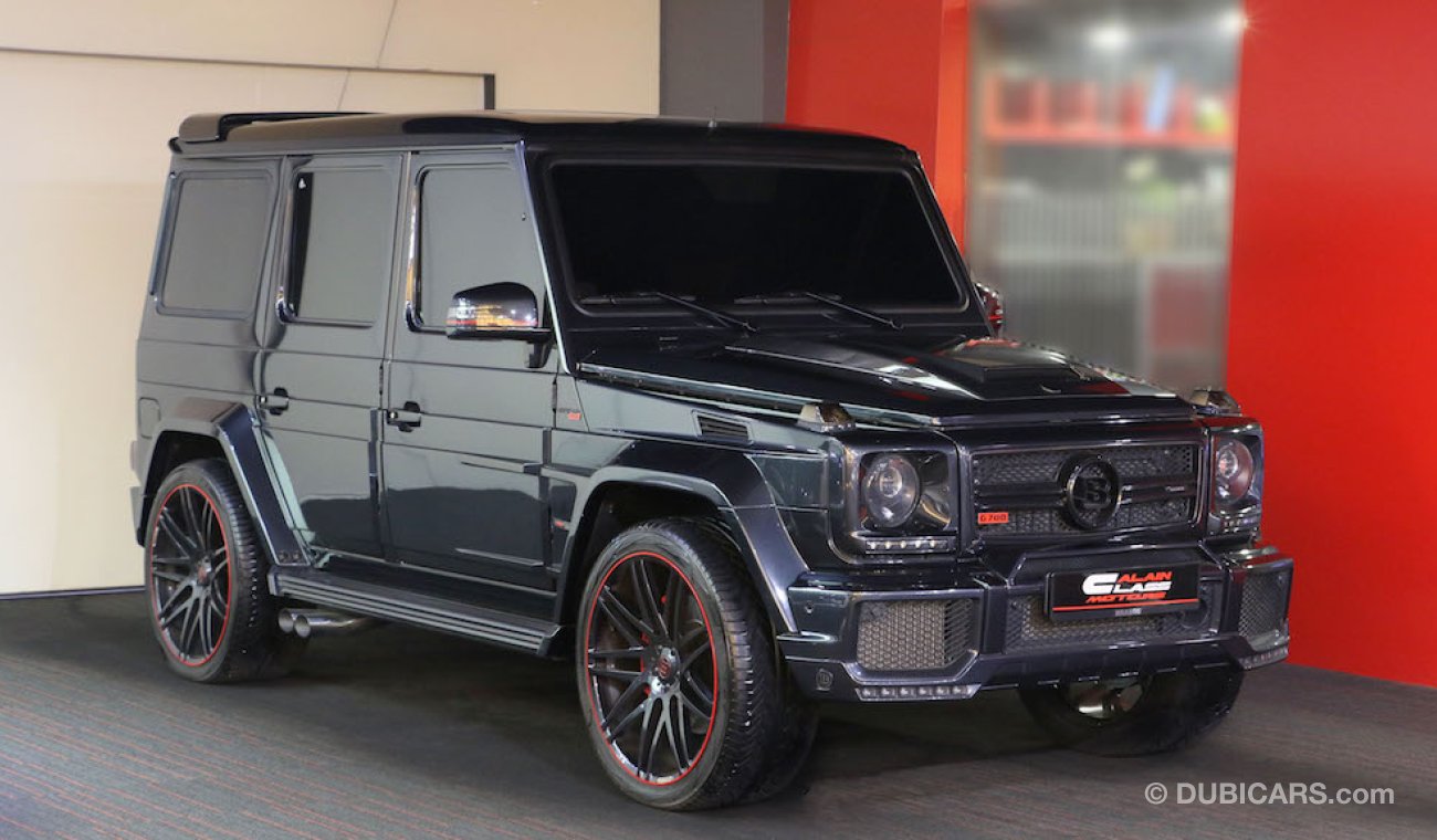 Mercedes-Benz G 63 AMG Brabus Biturbo 700