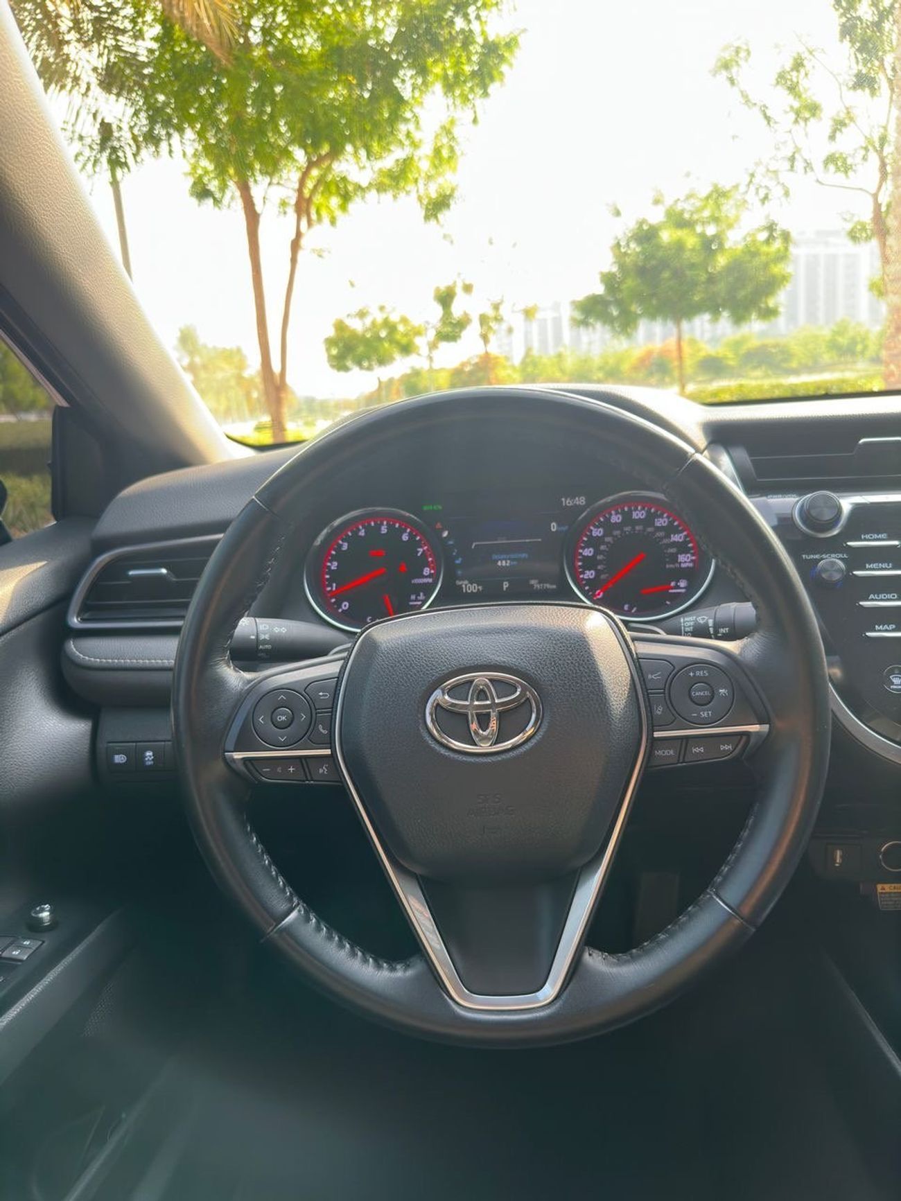 تويوتا كامري كاملة المواصفات أمريكية