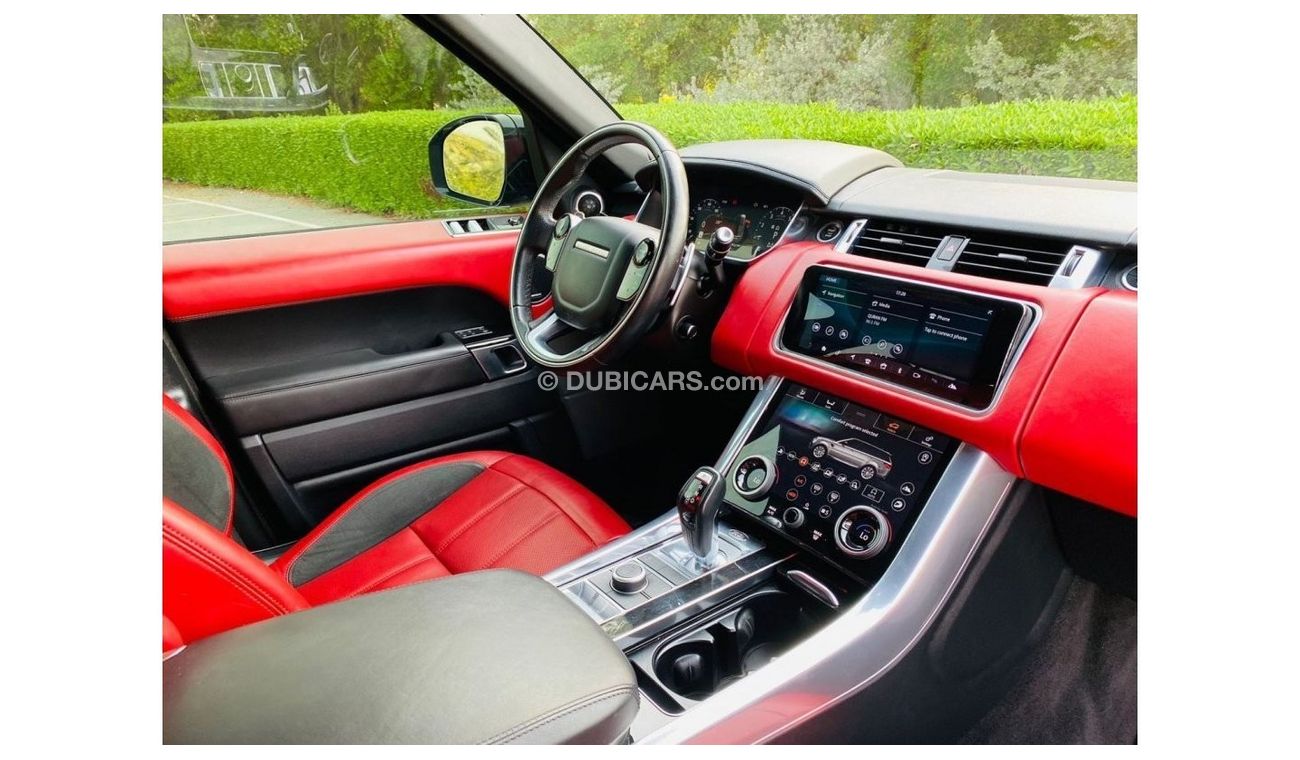 لاند روفر رينج روفر سبورت رنج روفر سبورت V8 كندي 2020 بحالة الوكالة  بدون حوادث او اعطال