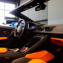 Lamborghini Huracan Evo Spyder AED 19,147 P.M • 0% Downpayment • Lamborghini Huracan EVO Spyder • 1 Year Warranty