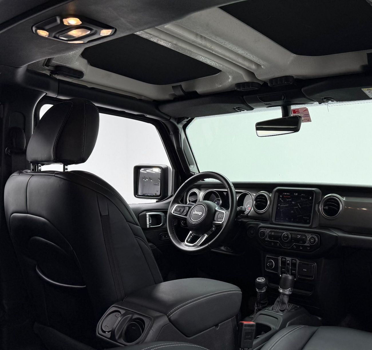 Jeep Wrangler Unlimited Sahara 3.6L 2022 Jeep Wrangler Unlimited Sahara, Warranty, Full Jeep Service History, Exce