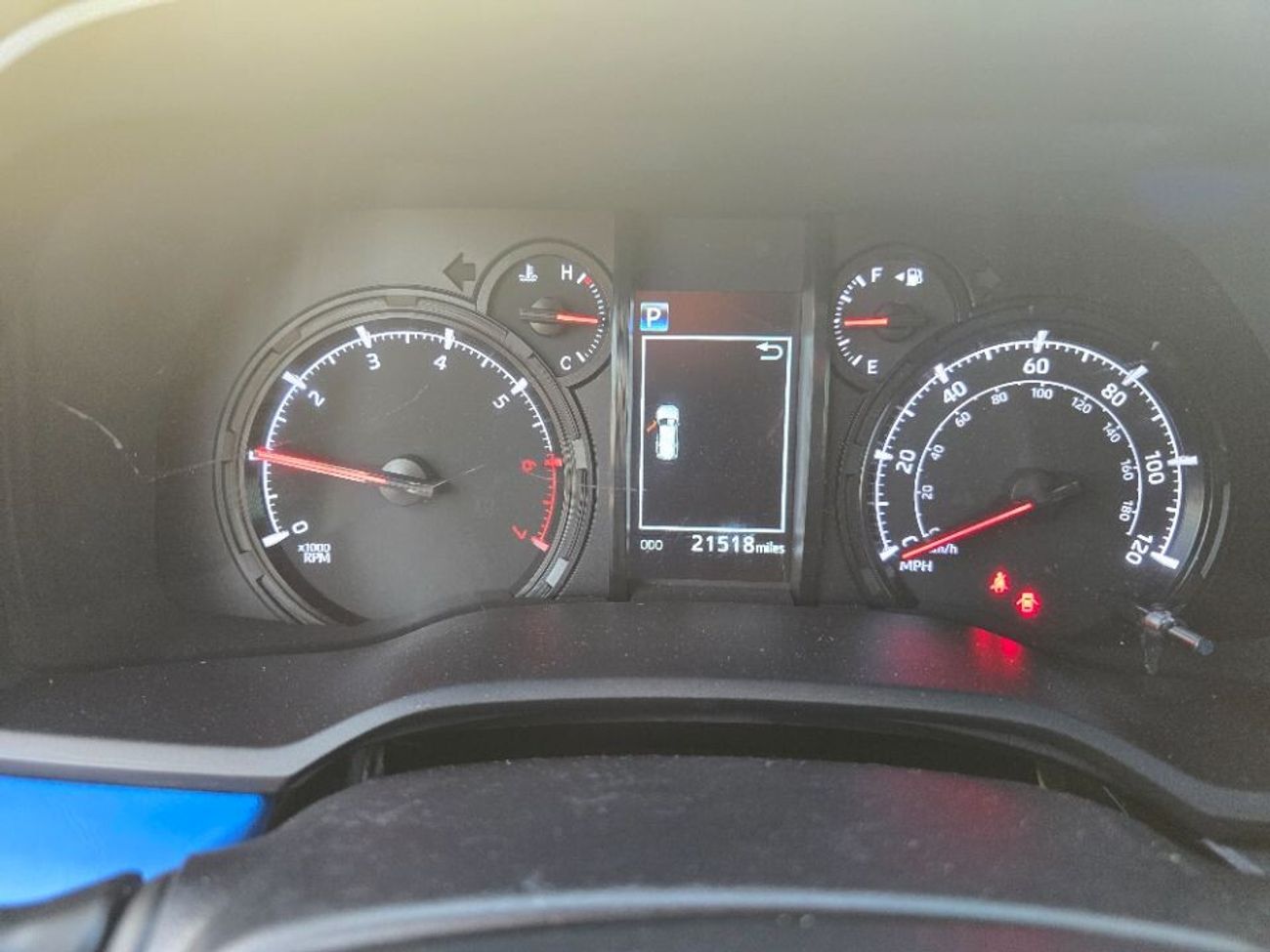 تويوتا Runner4 2021 Model 4x4 , Push button and 7 seater