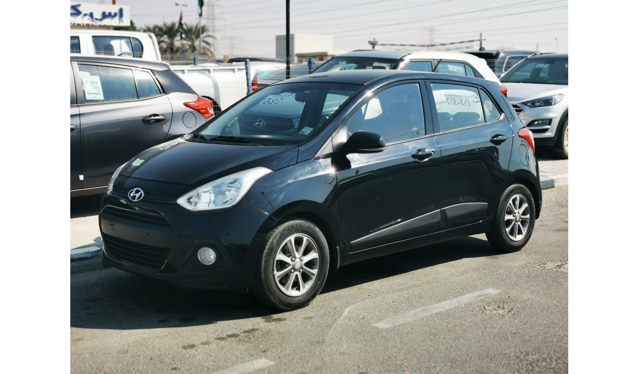 Hyundai Grand i10 1.2L, 17' Alloy Rims, Key Start, Power Steering with Multimedia / Telephone Controls, LOT-HG709