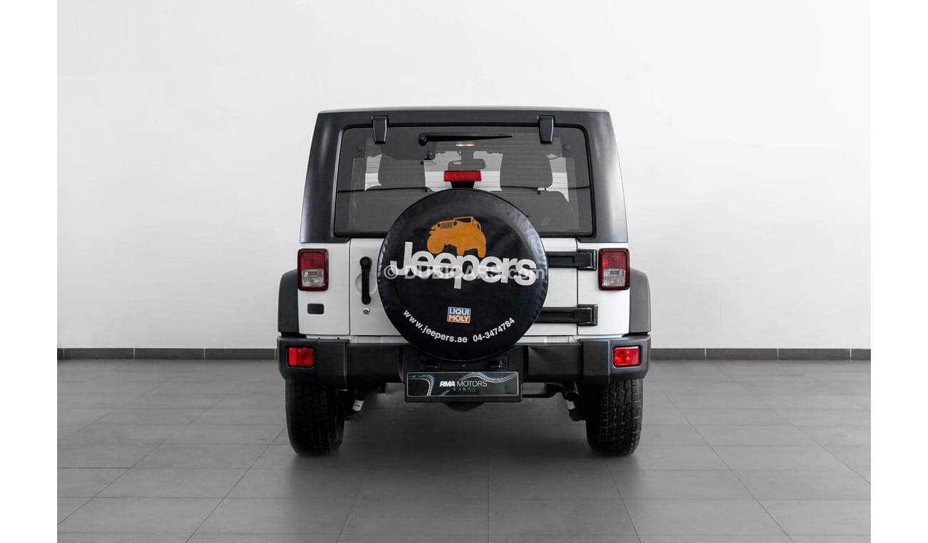 Jeep Wrangler 2015 Jeep Wrangler Sport 2 Door