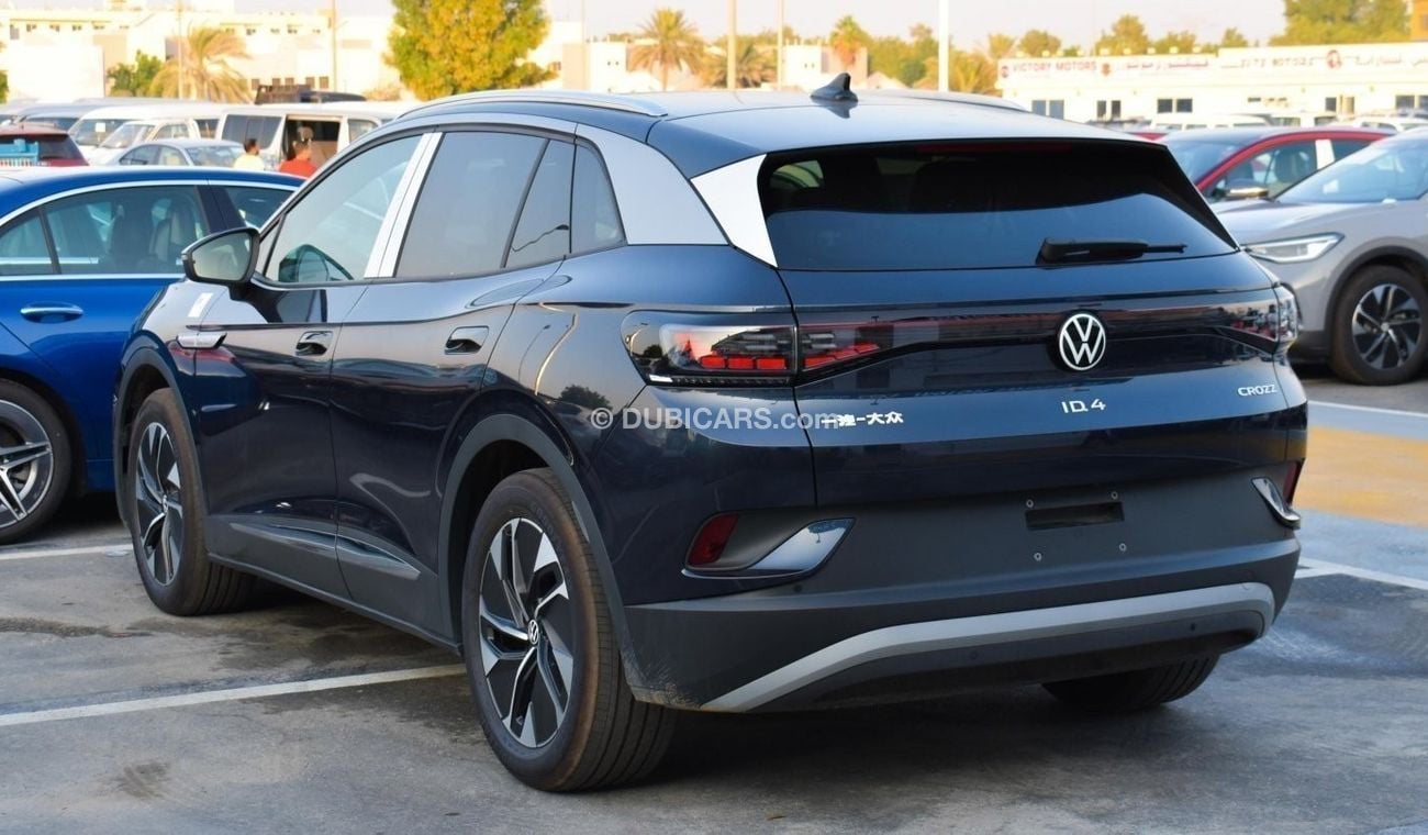 Volkswagen ID.4 Crozz ID.4 CROZZ PURE + 2022 EXPORT PRICE ONLY FOR EXPORT
