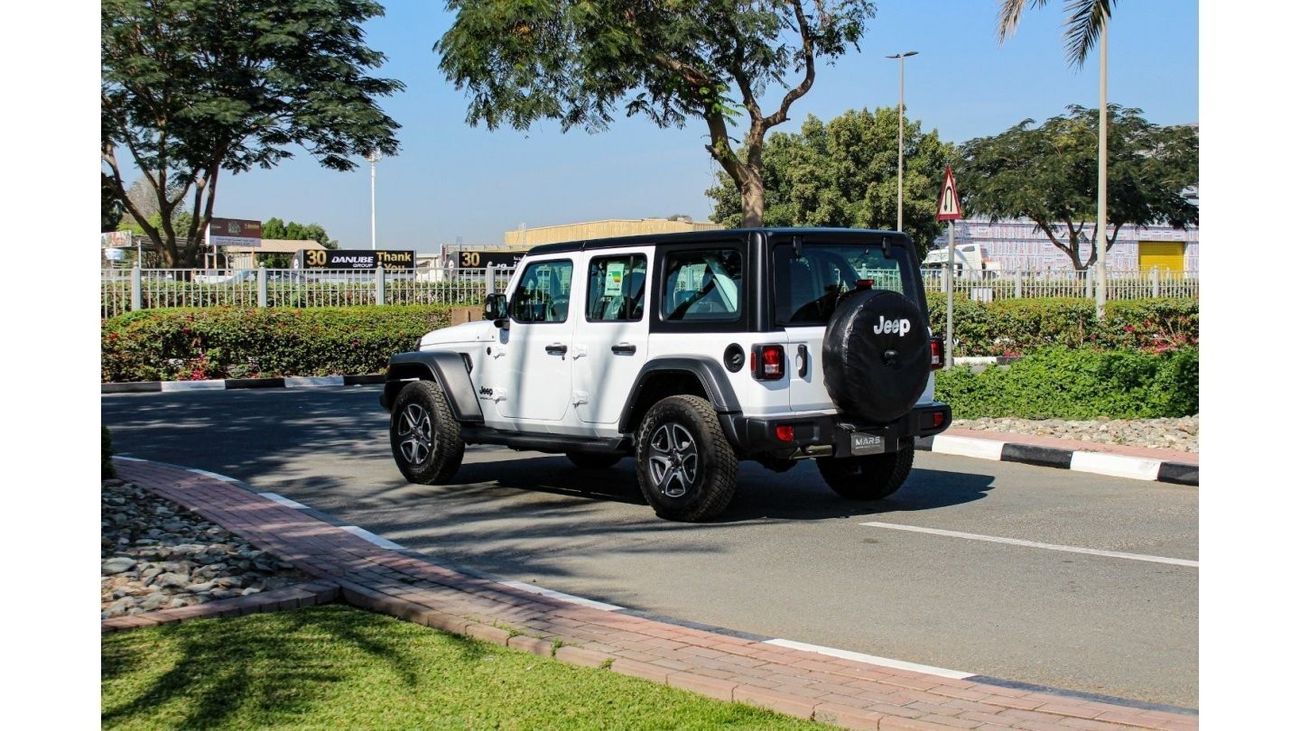 Jeep Wrangler JEEP GRAND WRANGLAR UNLIMITED GCC WARRANTY