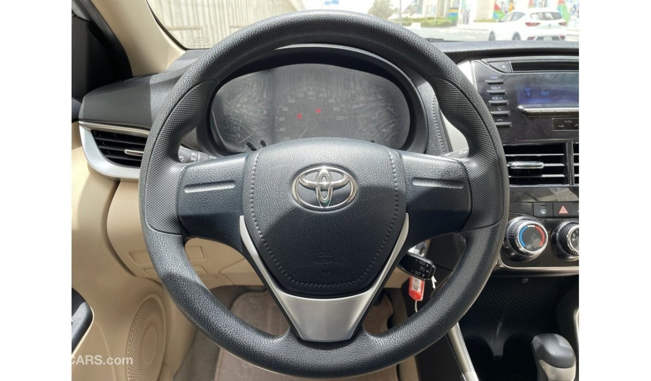 Toyota Yaris 1.5L | GCC | EXCELLENT CONDITION | FREE 2 YEAR WARRANTY | FREE REGISTRATION | 1 YEAR COMPREHENSIVE I