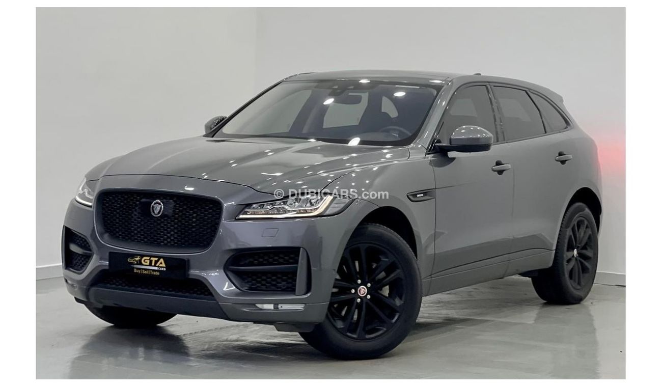 جاكوار F بيس 2019 Jaguar F Pace, 2024 Jaguar Warranty + Service Package, Full Jaguar Service history, GCC