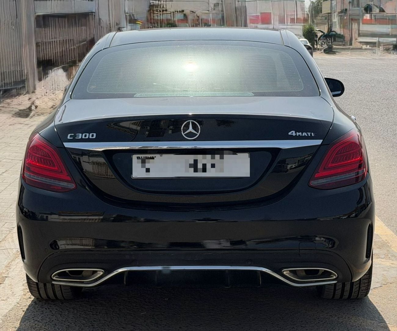 مرسيدس بنز C 300 Sport 2.0L (258 HP)
