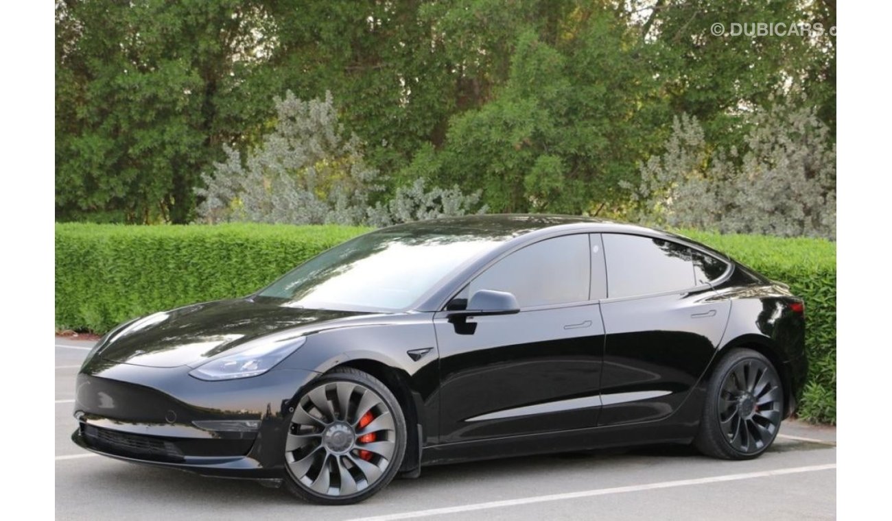 Tesla Model 3 TESLA MODEL 3 PERFORMANCE GCC 2021