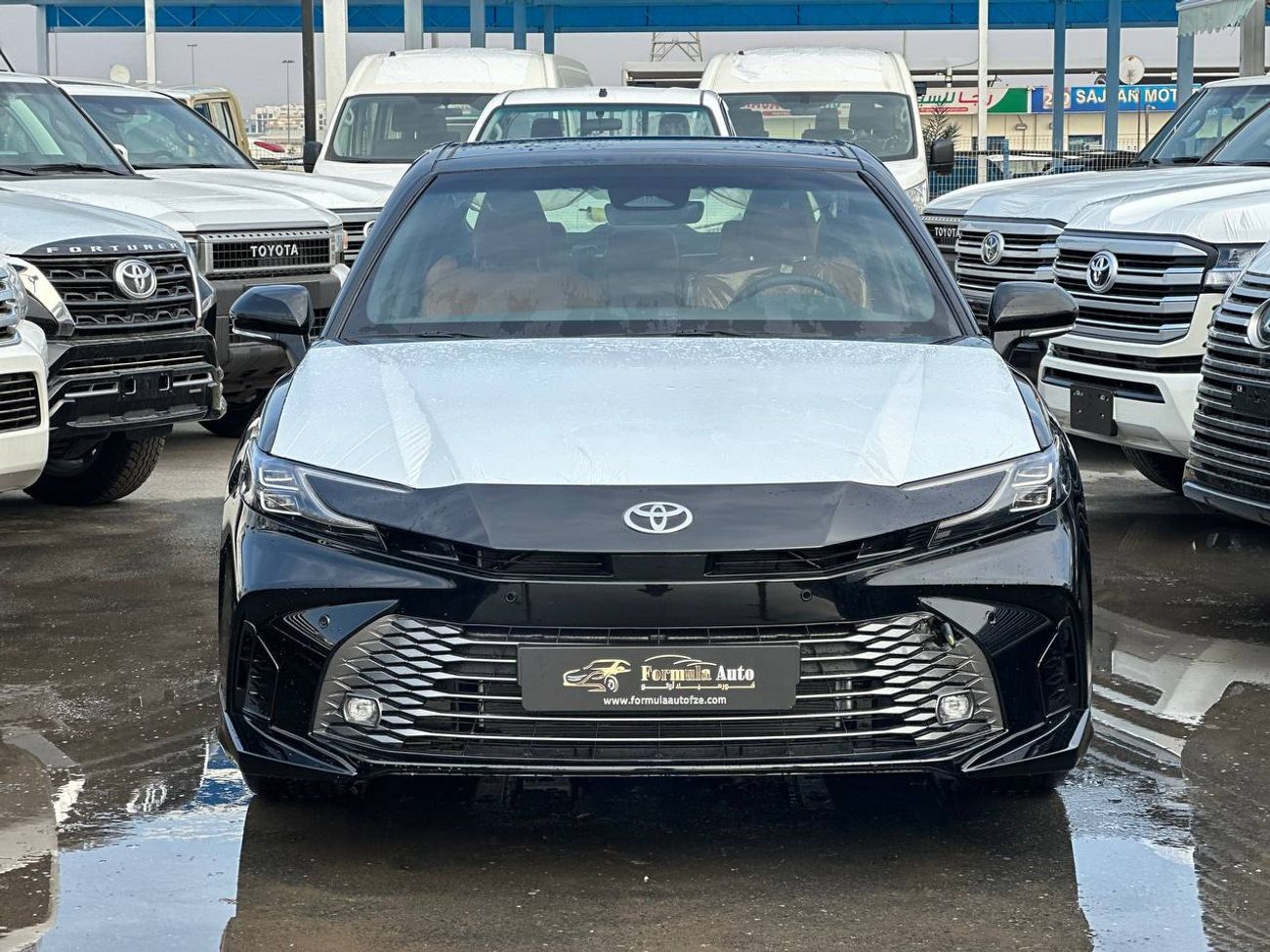 Toyota Camry 2.5L GLE SPORTS PTR A/T // 2026 // High Option With Radar , DVD&Back Camera , Panoramic // Special O