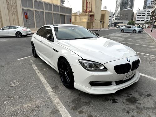 بي أم دبليو 650i M Sport 4.4L (443 HP)