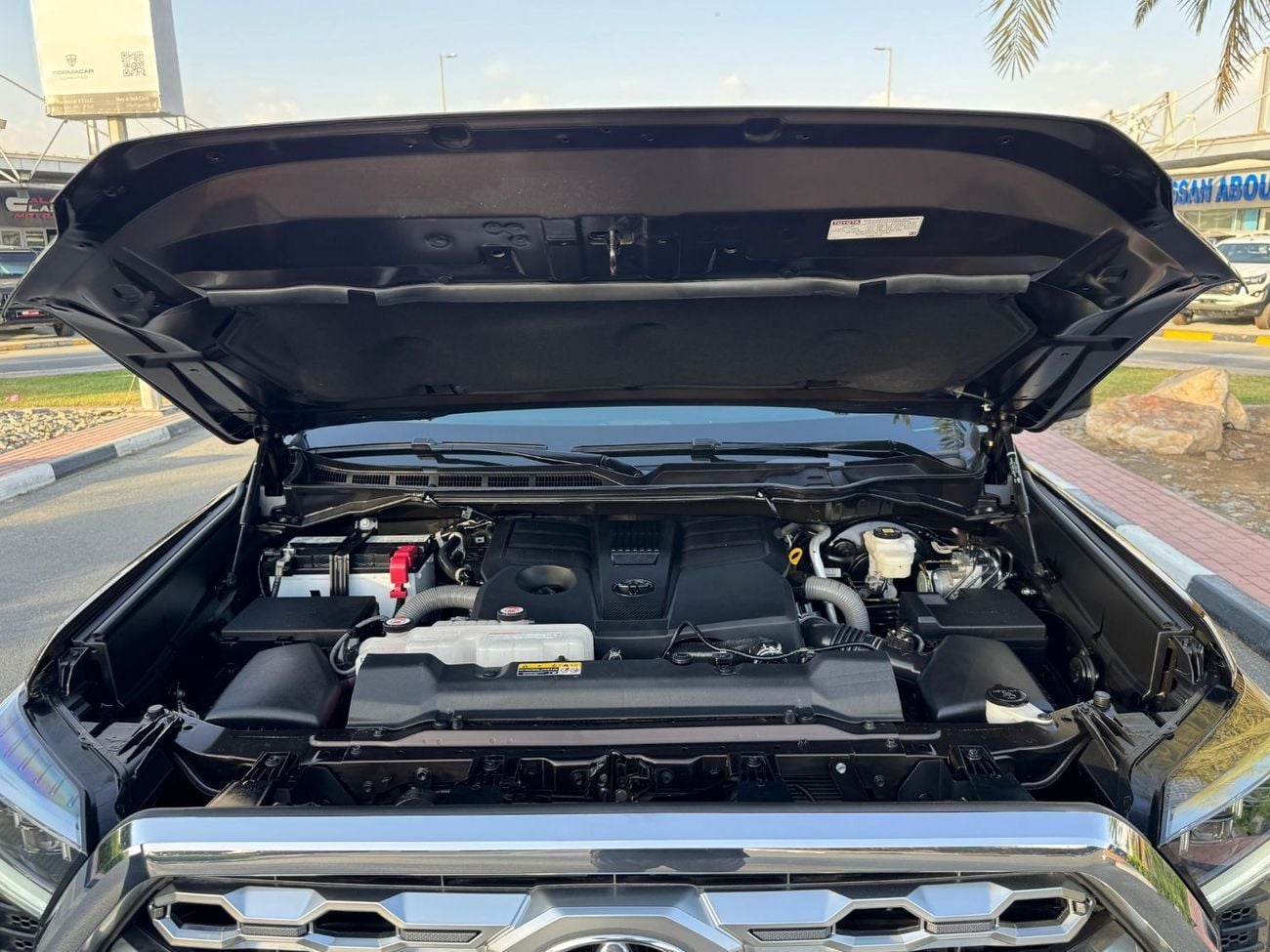 Toyota Tundra 1794 EDITION (NON GCC) 1974 edition platinum