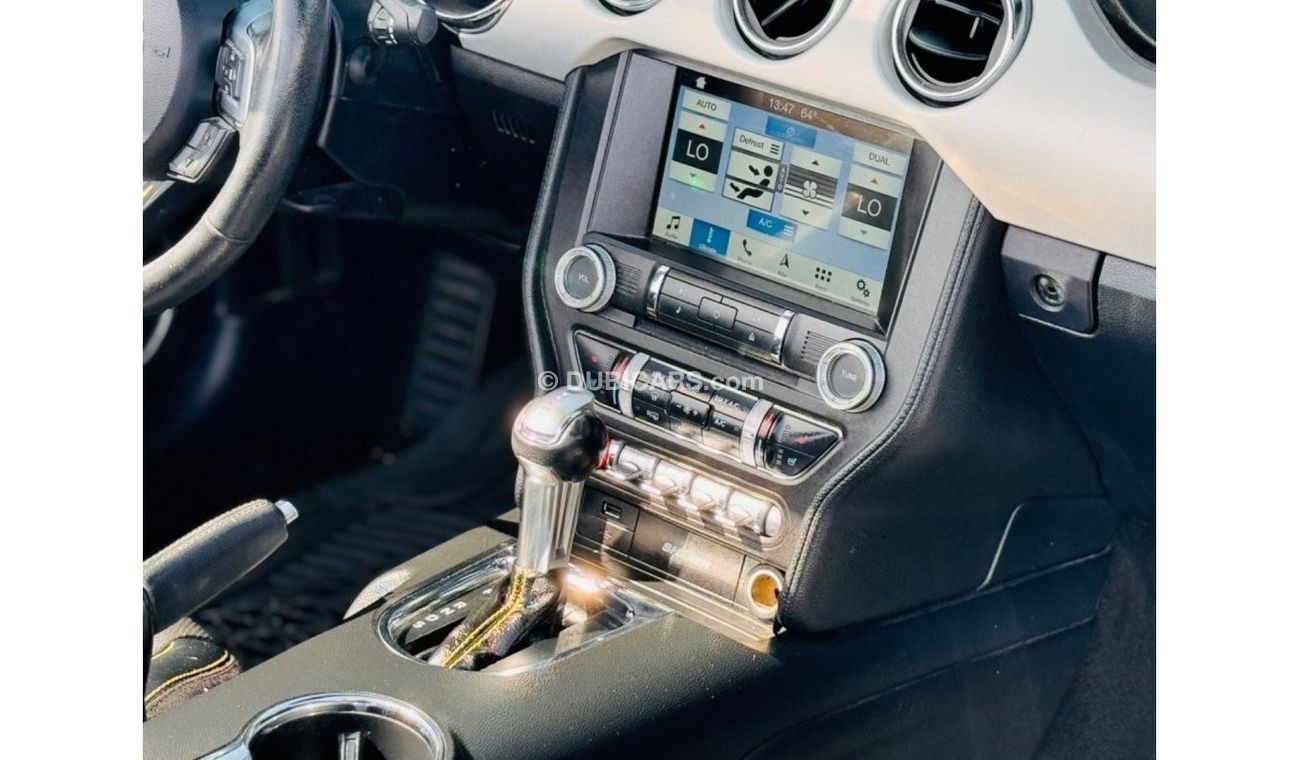 Ford Mustang EcoBoost 2016 American