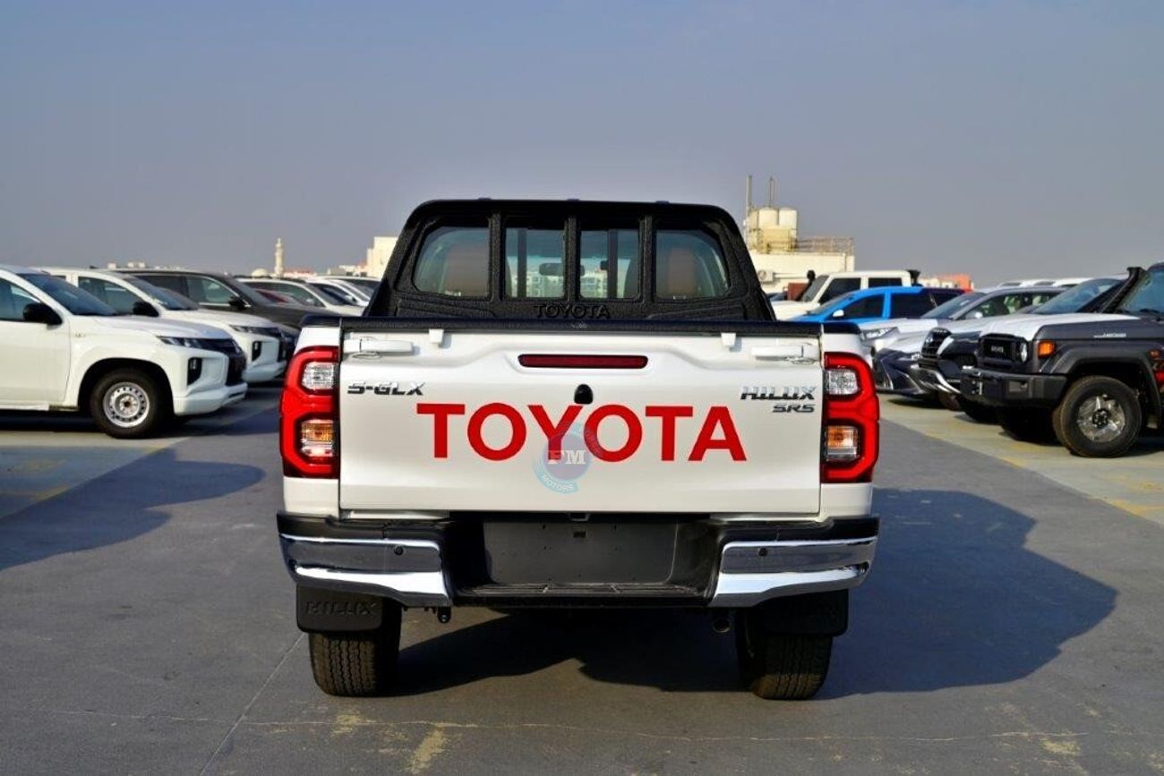 Toyota Hilux Double Cab Pickup SGLX 2.7L Petrol (Full Option)