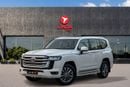 Toyota Land Cruiser GXR Toyota Land Cruiser GXR 2025 GCC | Agency Warrant