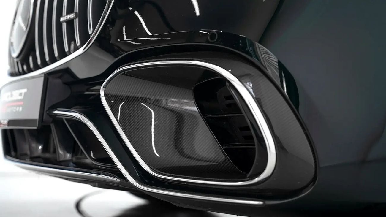 Mercedes-Benz S 63 AMG S63 E PERFORMANCE HYBRID