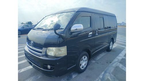 Toyota Hiace KDH211-8000192 || TOYOTA	HIACE (VAN)	2007	BLACK	CC3000 || 	DISELE ||KM 214204 || RHD AUTO
