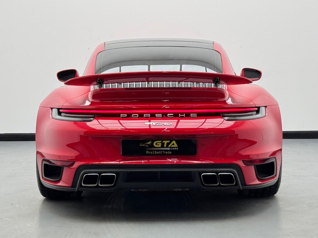 Porsche 911 2022 Porsche 911 Turbo, Porsche Service History, 1 Year Warranty, Excellent Condition, GCC