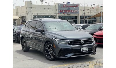 Volkswagen Tiguan Model 2023, Tiguan R, American Ward, Full Option Sunroof Panorama, 4 Cylinders, Full Option, Automat