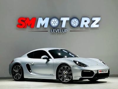 Porsche Cayman GTS
